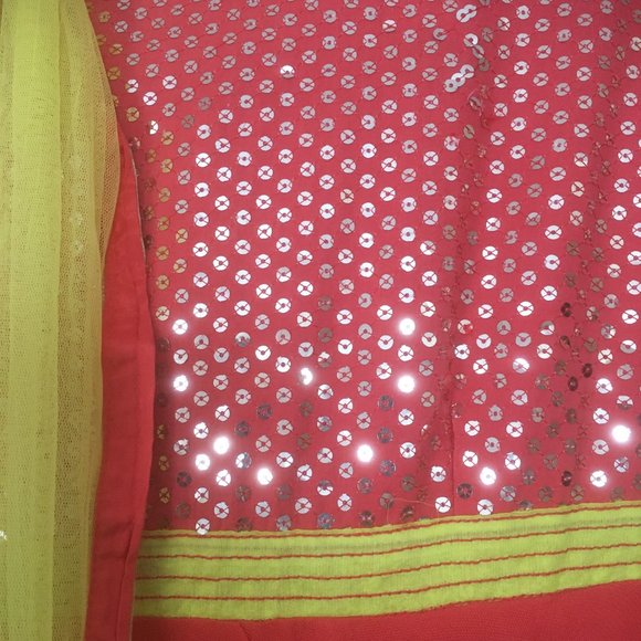 Indian dress - salwar - Picture 4 of 6